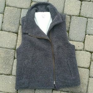 J. Crew Cozy Vest